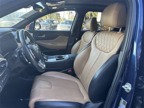 2022 Hyundai Santa Fe Calligraphy