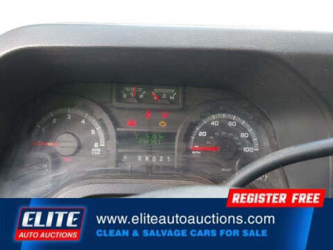 2012 Ford E-Series E-250