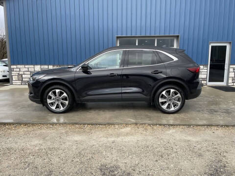 2024 Ford Escape Platinum