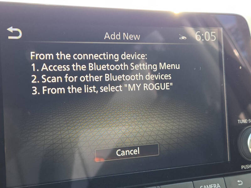 2026 Nissan Rogue Rock Creek