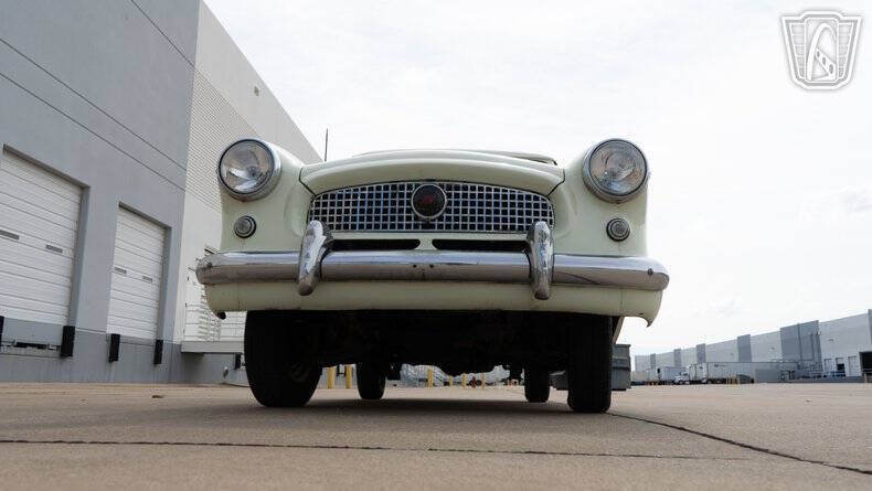 1957 Nash Metropolitan