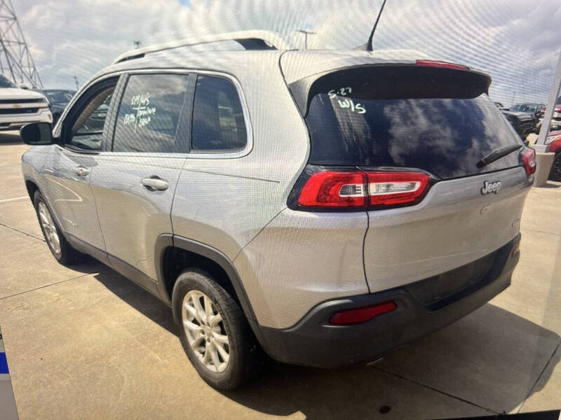 2016 Jeep Cherokee Latitude