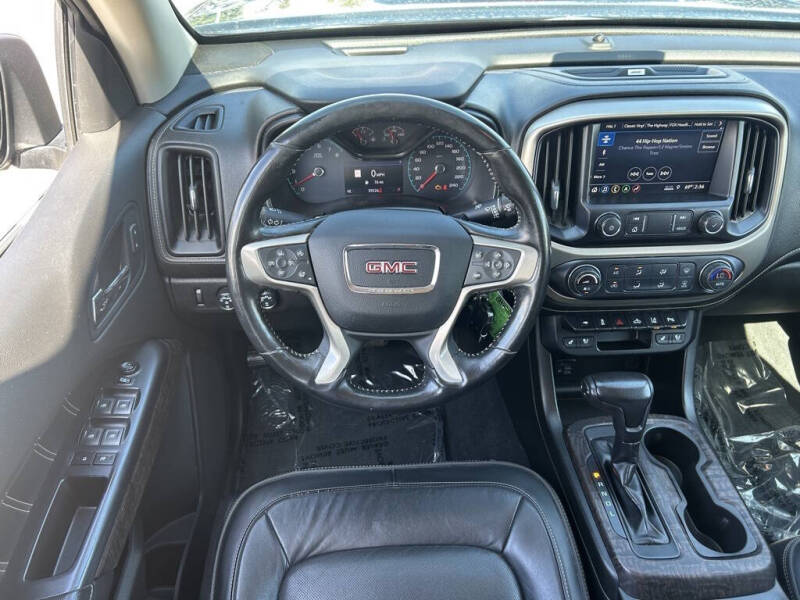 2021 GMC Canyon
