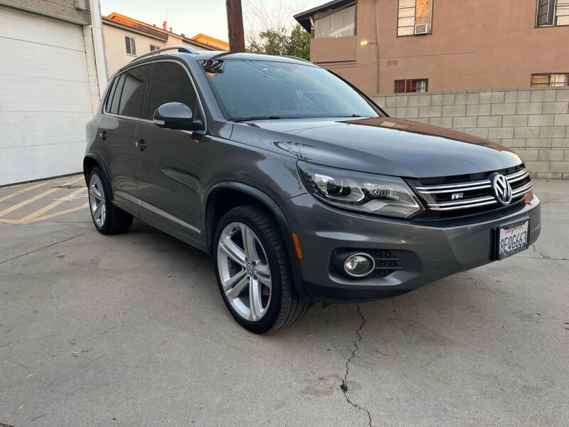 2015 Volkswagen Tiguan for sale at Oro Cars in Van Nuys CA