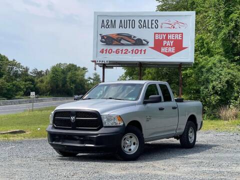2019 RAM Ram Pickup 1500 Classic for sale at A&M Auto Sales in Edgewood MD