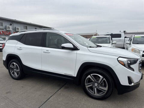 2018 GMC Terrain SLT