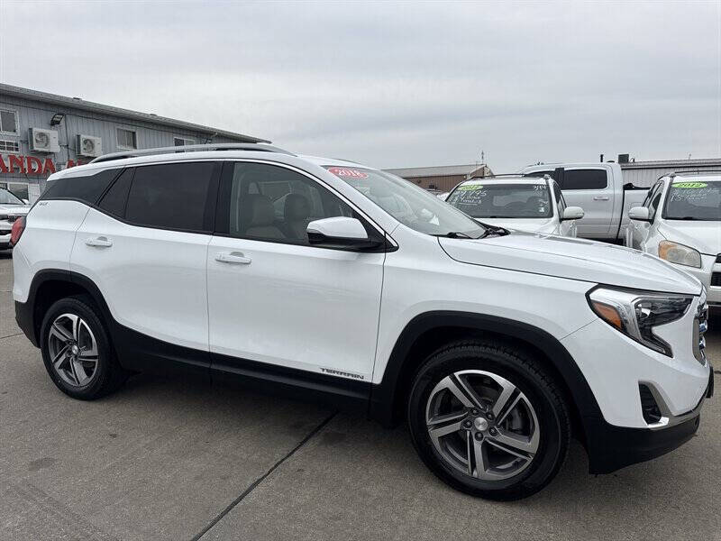 2018 GMC Terrain SLT