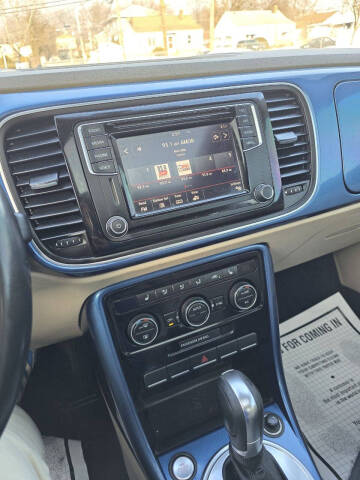 2018 Volkswagen Beetle 2.0T SE