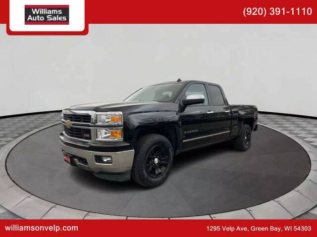 2014 Chevrolet Silverado 1500 LTZ