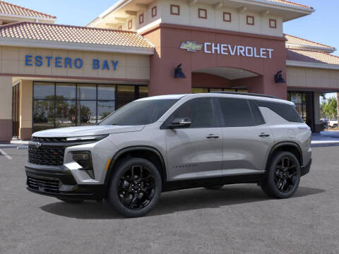 2026 Chevrolet Traverse RS