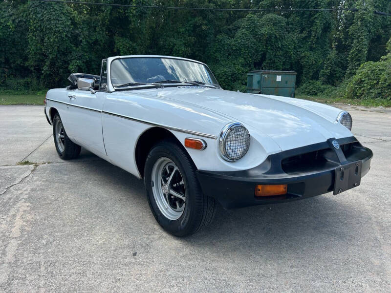 1978 MG B