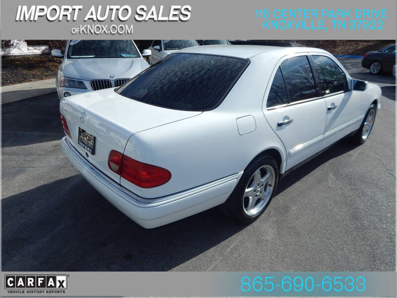 1998 Mercedes-Benz E-Class E 320