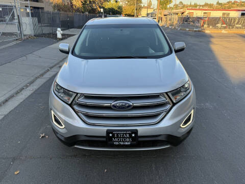 2018 Ford Edge Titanium