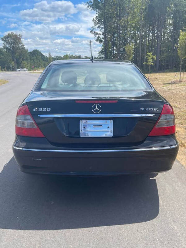 2008 Mercedes-Benz E-Class E 320 BlueTEC