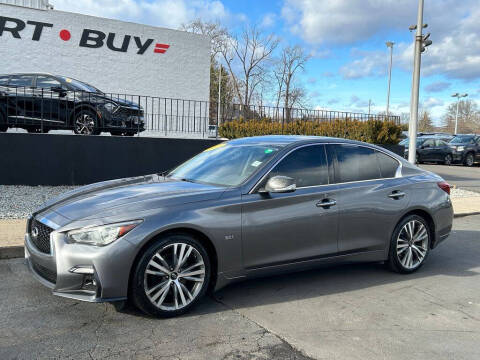 2018 Infiniti Q50 3.0T Sport