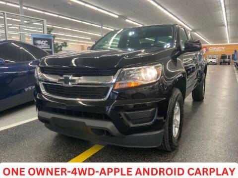 2020 Chevrolet Colorado for sale at Dixie Imports in Fairfield OH