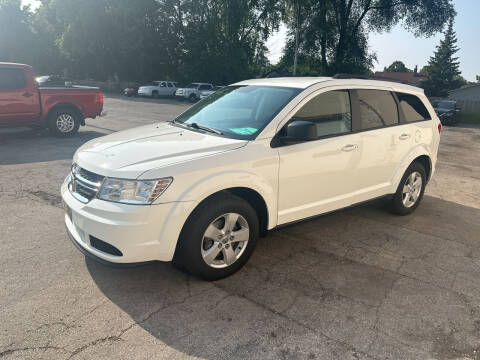 2017 Dodge Journey for sale at PAPERLAND MOTORS in Green Bay WI