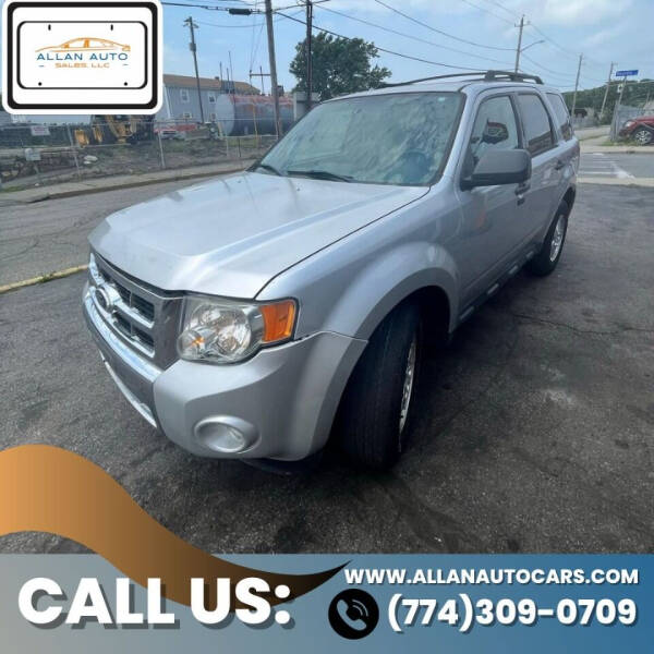 2011 Ford Escape for sale at Allan Auto Sales, LLC in Fall River MA