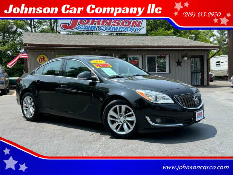 2014 Buick Regal for sale at Johnson Car Company llc in Crown Point IN