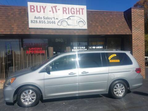 2010 Honda Odyssey for sale at Buy It Right Auto Sales #1,INC in Hickory NC