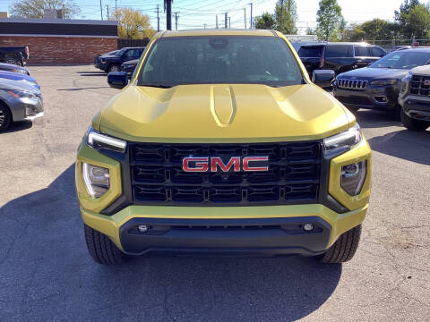 2023 GMC Canyon Elevation