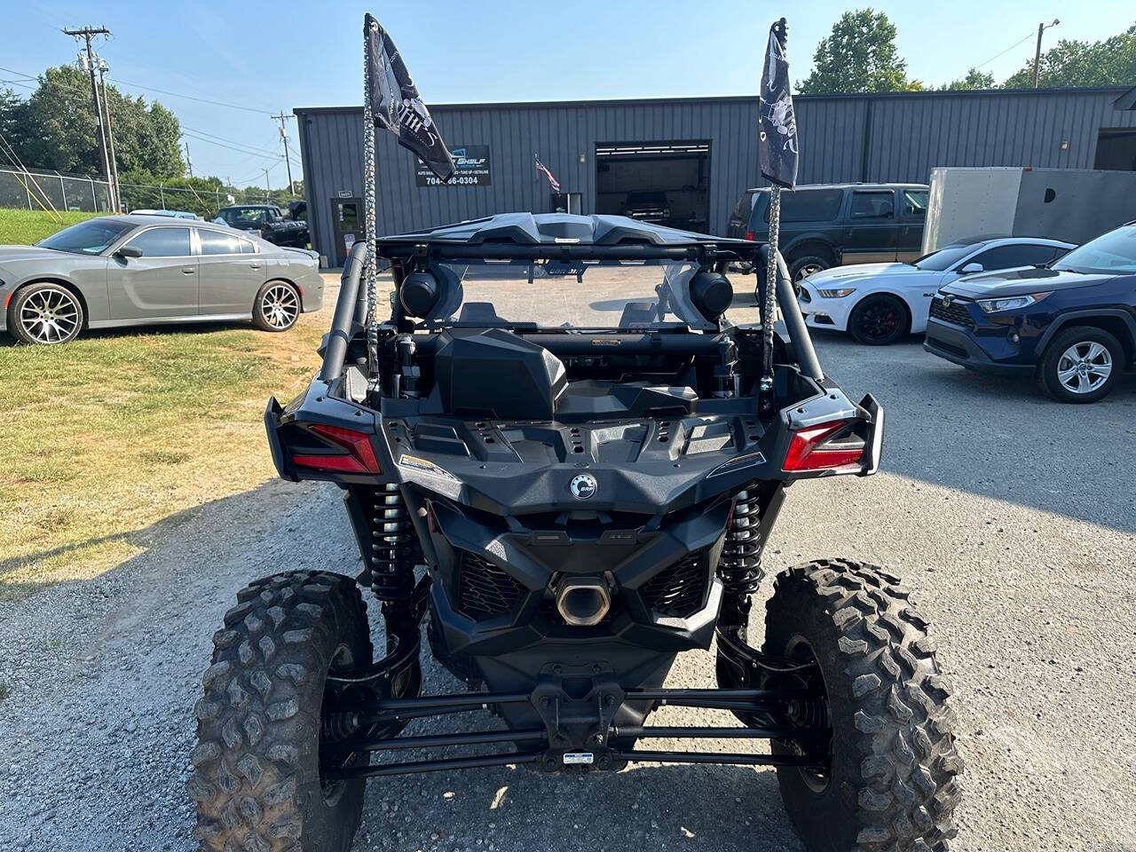 2023 Can-Am Maverick X3 DS Turbo RR for sale at Top Shelf Auto Sales & Repair in Denver, NC