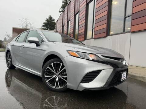 2020 Toyota Camry for sale at DAILY DEALS AUTO SALES in Seattle WA