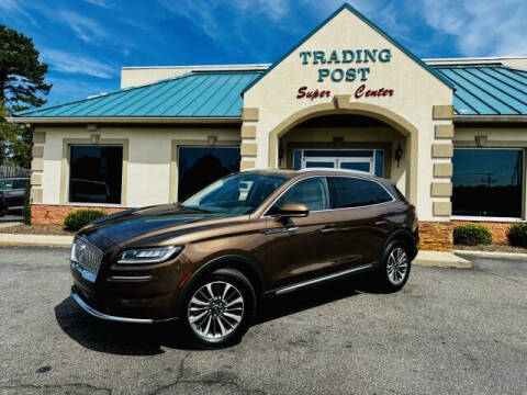 2022 Lincoln Nautilus Standard