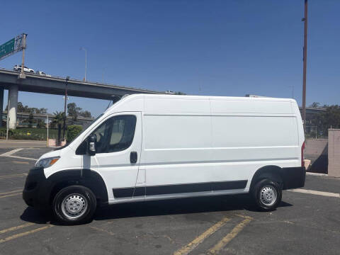 2025 RAM ProMaster