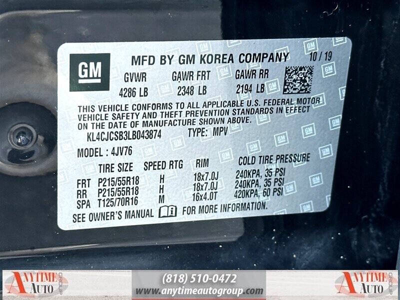 2020 Buick Encore Essence