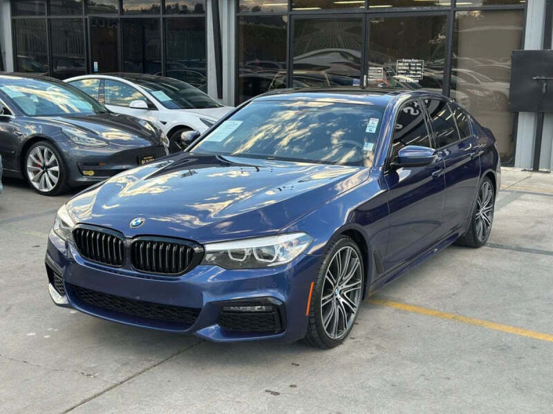 2019 BMW 5 Series 540i