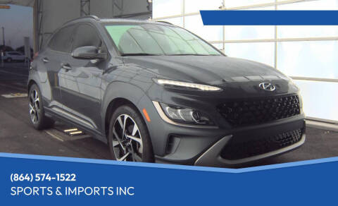 2023 Hyundai Kona Limited