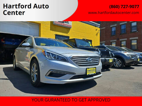 2015 Hyundai Sonata for sale at Hartford Auto Center in Hartford CT