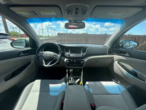 2018 Hyundai Tucson Value