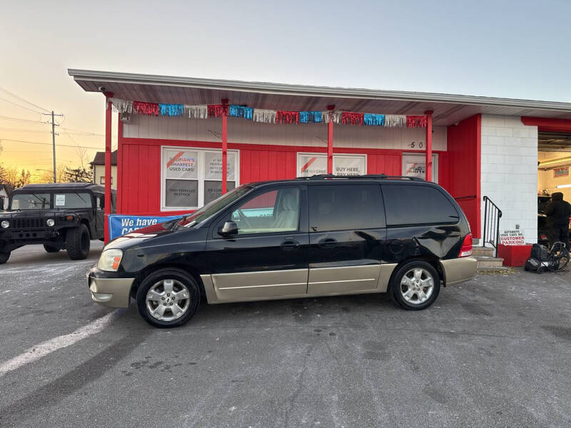 2005 Ford Freestar Limited