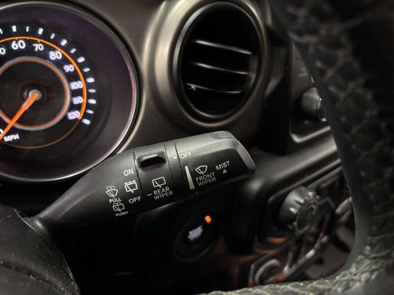 2020 Jeep Wrangler Unlimited Willys Sport