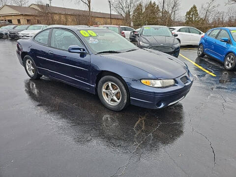 2000 Pontiac Grand Prix For Sale - Carsforsale.com®