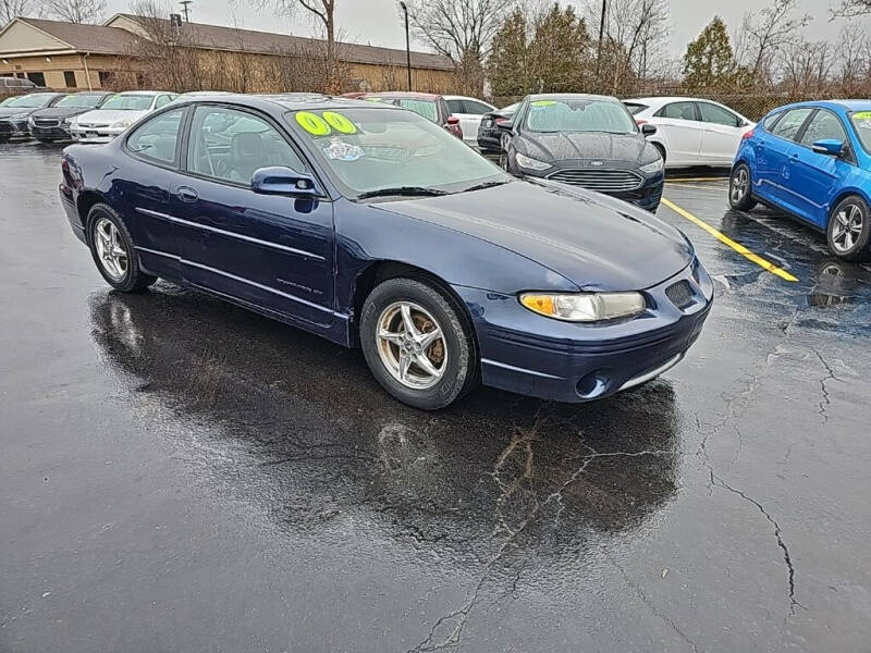 2000 Pontiac Grand Prix For Sale