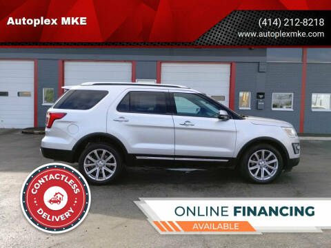 2016 Ford Explorer for sale at Autoplex MKE in Milwaukee WI