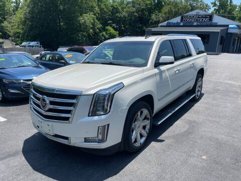 2015 Cadillac Escalade ESV for sale at Bowie Motor Co in Bowie MD