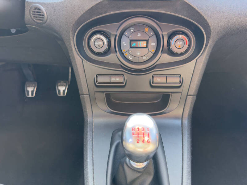2016 Ford Fiesta ST