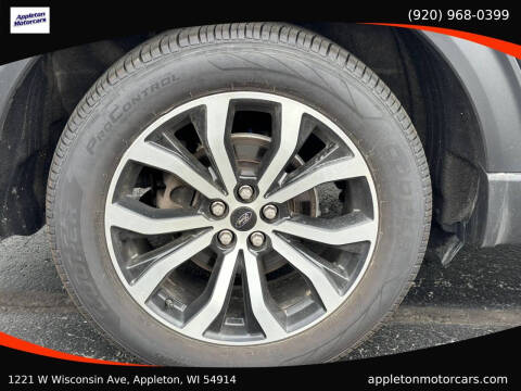 2020 Ford Explorer ST