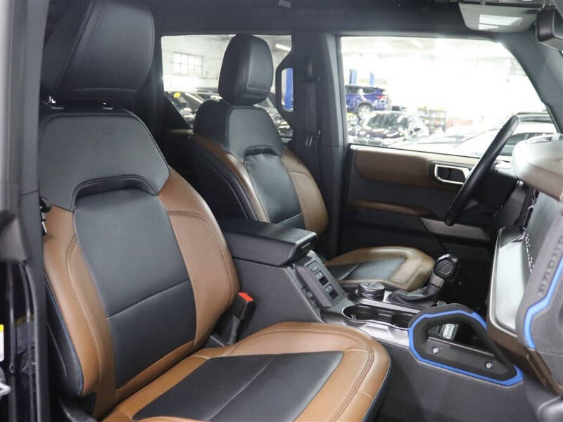 2021 Ford Bronco Outer Banks Advanced