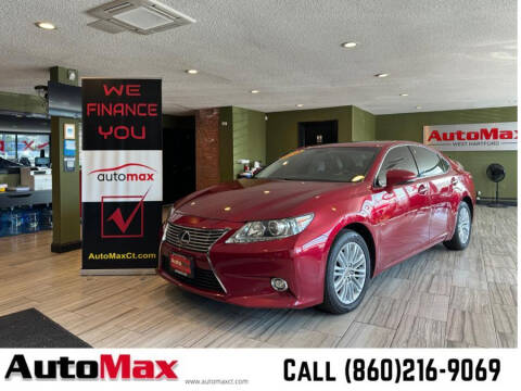 2014 Lexus ES 350 for sale at AutoMax in West Hartford CT