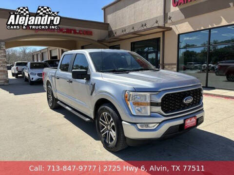 2021 Ford F-150 for sale at Alejandro Cars & Trucks Inc in Alvin TX