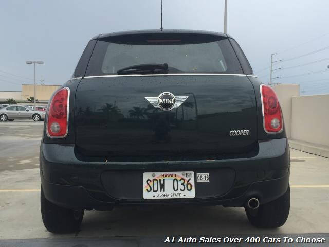 2013 MINI Countryman Cooper