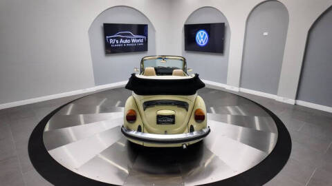 1977 Volkswagen Beetle Convertible