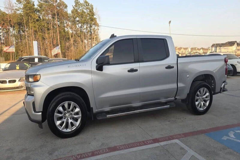 2020 Chevrolet Silverado 1500