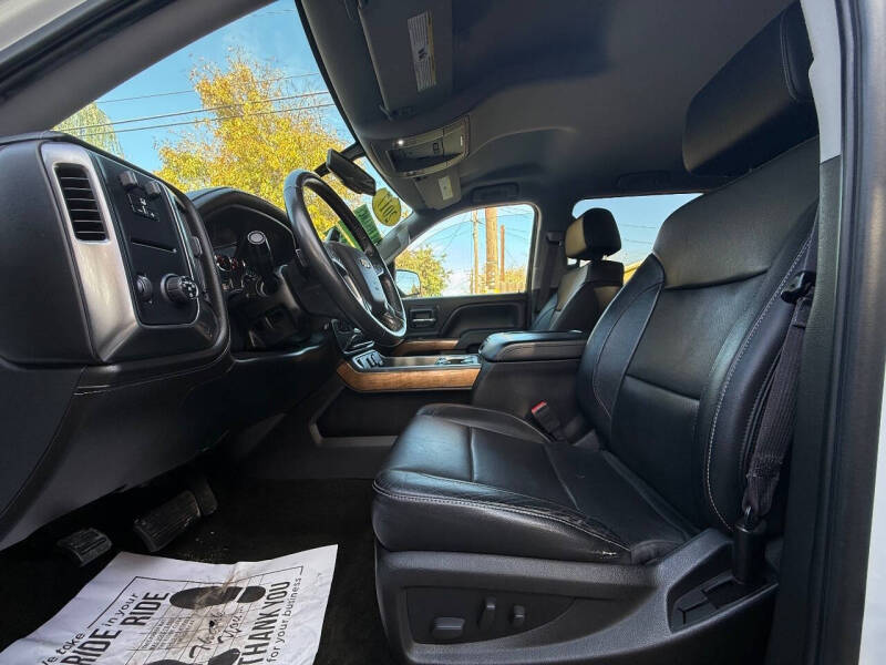 2017 Chevrolet Silverado 1500 LTZ