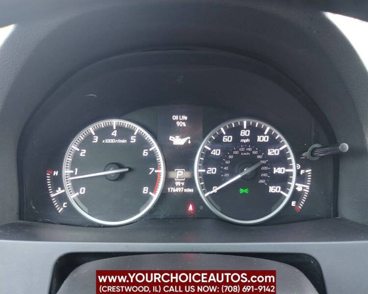 2016 Acura RDX w/AcuraWatch